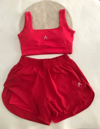 Conjunto de short duplo 