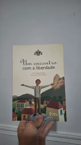 Um Encontro com a Liberdade - Livro