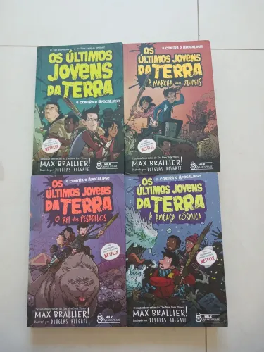 Coleção Os Últimos Jovens da Terra - 4 livros