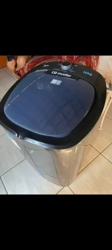 Tanquinho Mueller De 10kg Na Promoção/Entrega É Montagem Sem Taxa