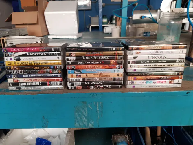 DVDs para colecionadores 