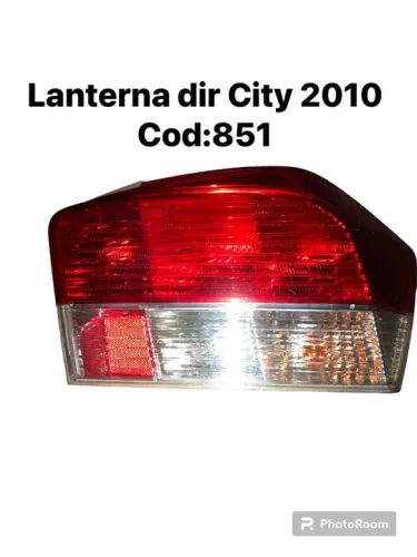 Lanterna lado direito Honda city 2010