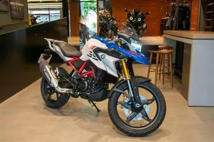BMW G310 GS BRANCA