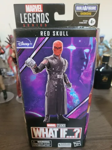 Marvel Legends Red Skull What If...?