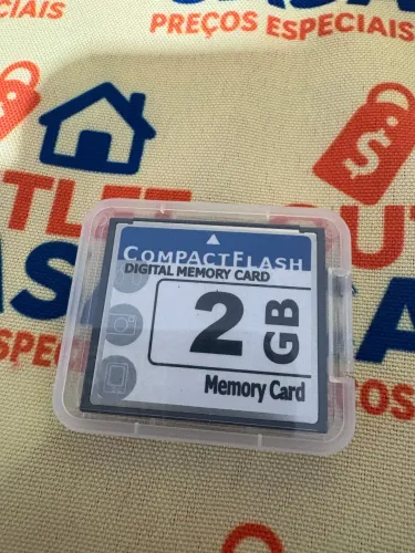 Cartão de memória COMPACTFLASH