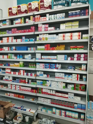 Prateleiras de aço para farmácia/supermercado 