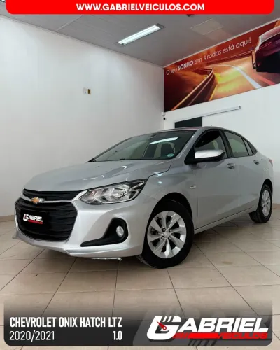 Chevrolet Onix Plus LTZ 1.0 12V TB Flex Aut. 4P 2021