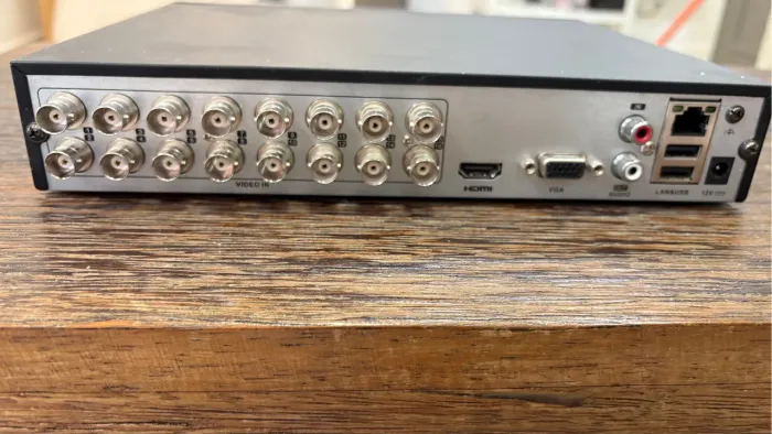DVR 16 Canais Full HD - Segurança para sua casa ou negócio