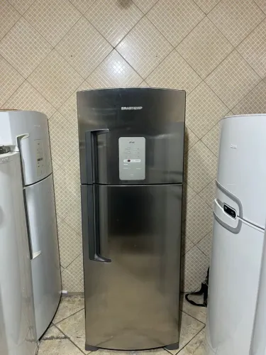Geladeira Brastemp inox 400litros