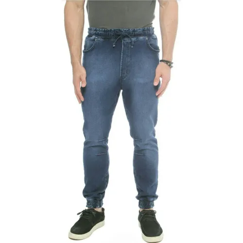 Calça Jeans Jogger Masculina - Index