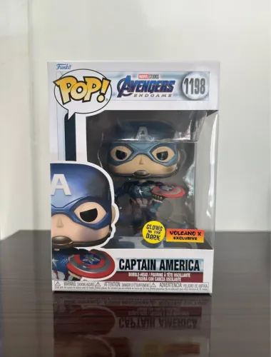 Funko Pop! Captain America - Avengers Endgame #1198