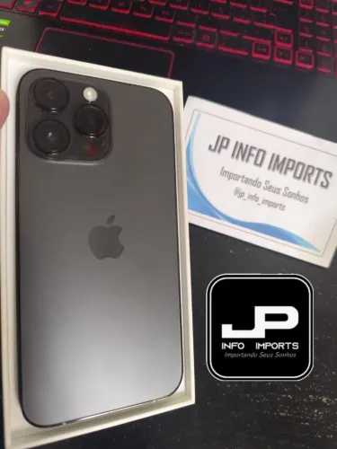 iPhone 14 pro Max 256 - aceito linha S mais volta 