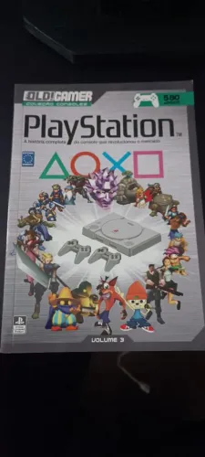 Revista Old! Gamer - PlayStation - Volume 3
