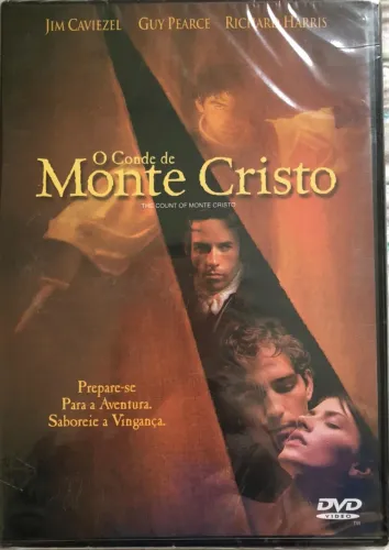 O Conde de Monte Cristo 2002 DVD