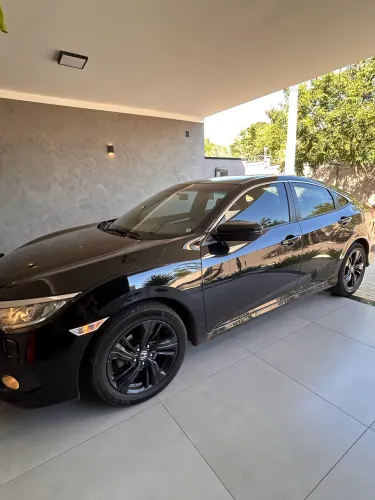 Honda Civic Sedan EXL 2.0 Flex 16V Aut.4p 2017