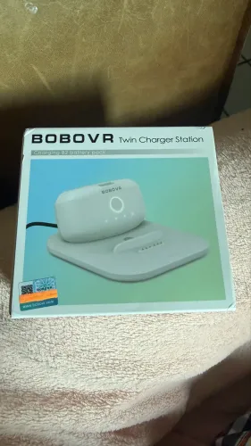 Bateria Meta Quest Bobovr B2 c/ Base
