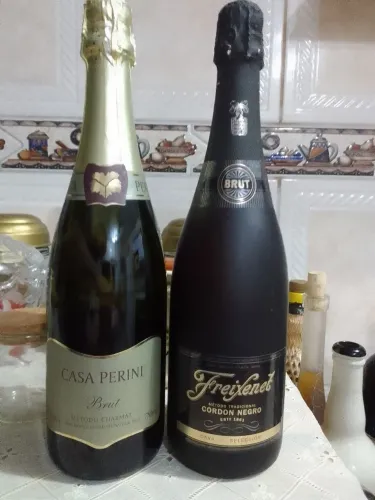 Vinho Branco Espumante.