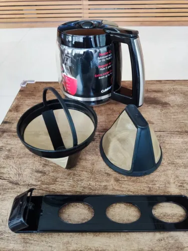jarra de reposição de vidro original 2320 FT para cafeteiras Cuisinart + três acessórios
