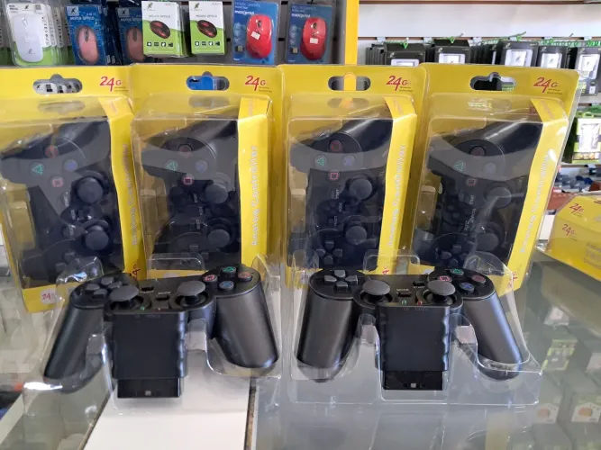 Controle sem fio para PS2