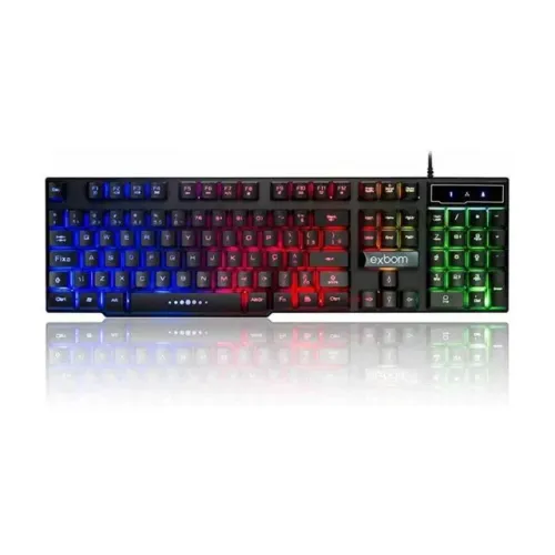 Teclado Semi Mecânico Exbom BK-151C - WZetta