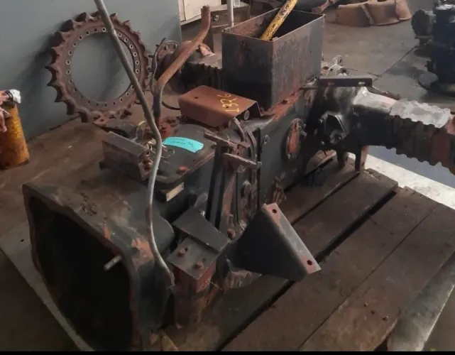 Carcaça completa da Massey Ferguson 96HS Câmbio automático 