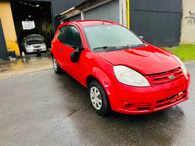 Sucata Ford ka 2010 