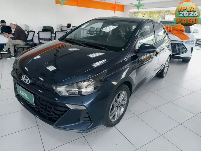 Hyundai HB20 Comf./c.plus/c.style 1.0 Flex 12V 2025