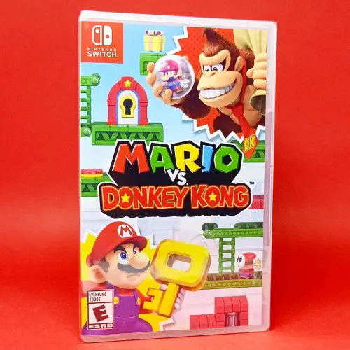Super game Mario vs. Donkey Kong: Tropical Freeze - Nintendo Switch