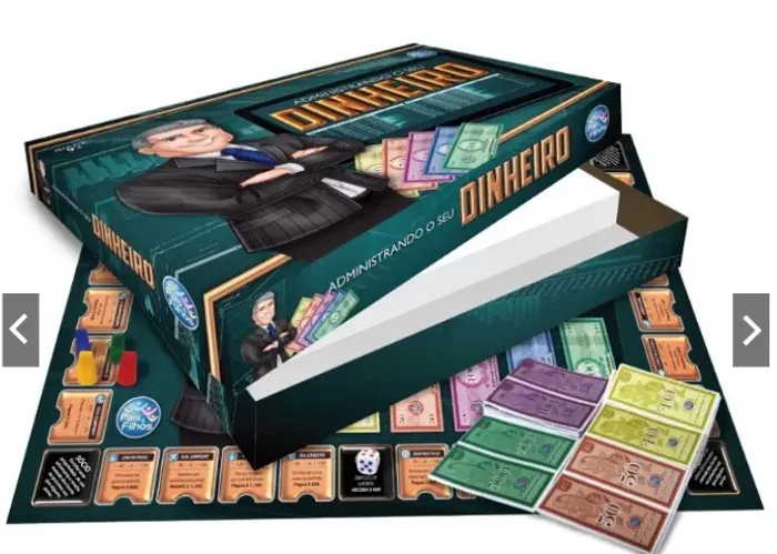 Jogo Administrando Seu Dinheiro Pais & Filhos