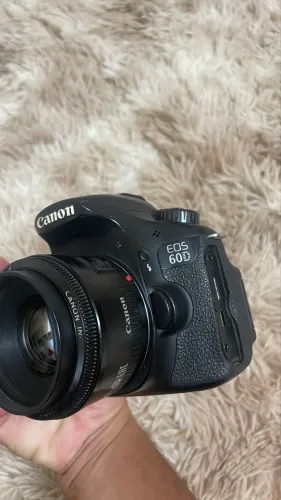 ? Canon EOS 60D - Excelente estado | Ideal pra fotos e vídeos profissionais