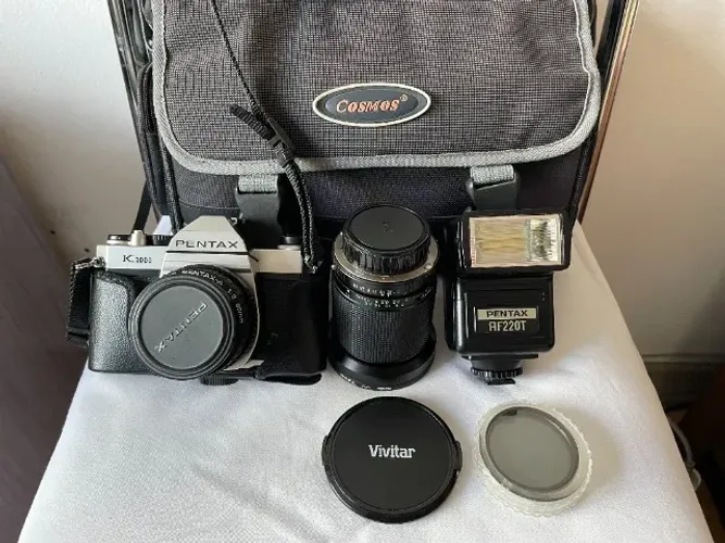 Equipamento fotográfico