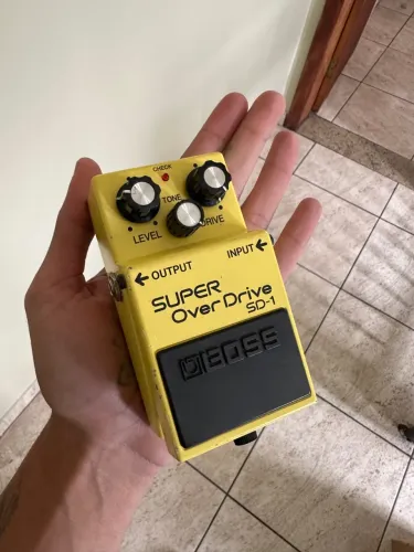 Pedal Boss OD 2