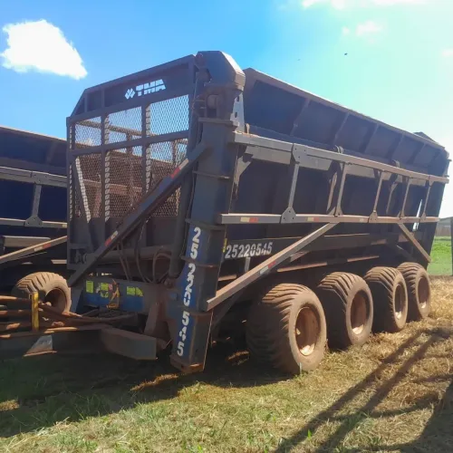 Transbordo De Cana Tma 4 Eixos