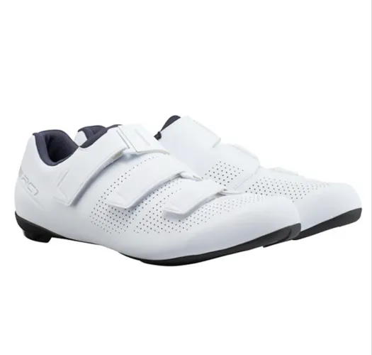 Sapatilha Shimano Speed SH-RC102 TAM 40 e 41 branca 