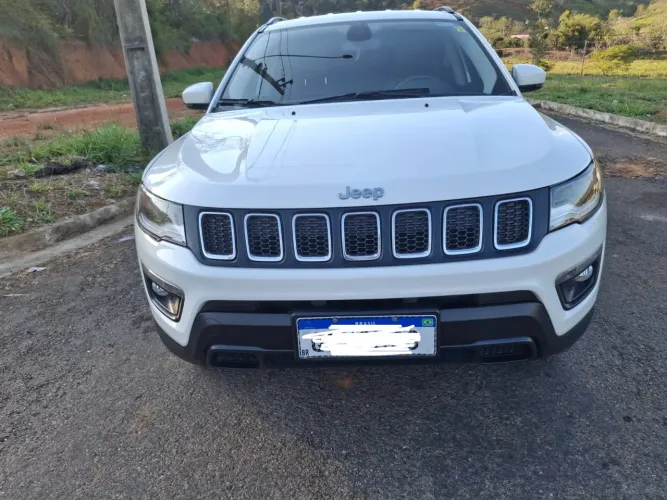 Jeep Compass Longitude 2.0 4X4 Dies. 16V Aut. 2019