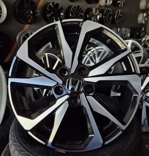 Jogo de rodas Civic Si G10 aro 17 5x114