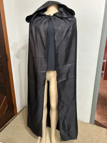 Capa Drácula/vampiro tamanho único 