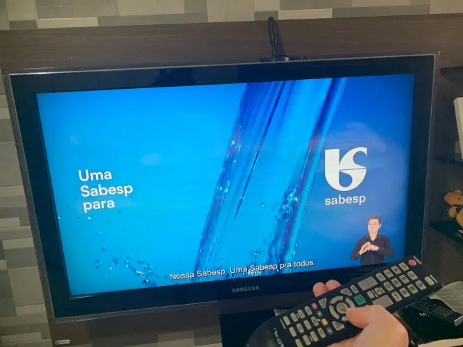 Tv Samsung lcd 40 plgds