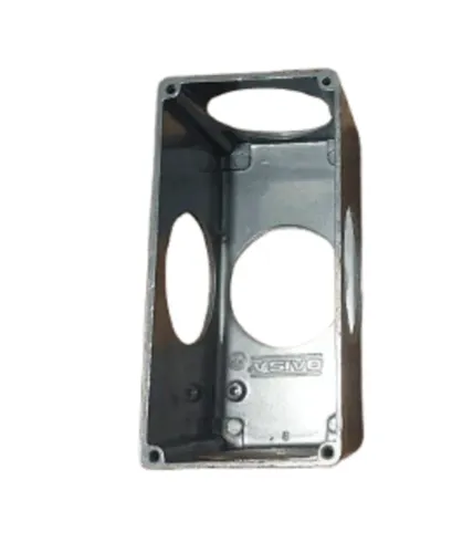 Condulete Alumínio Múltiplo Tipo X 2" Sem Tampa DM200X Daisa