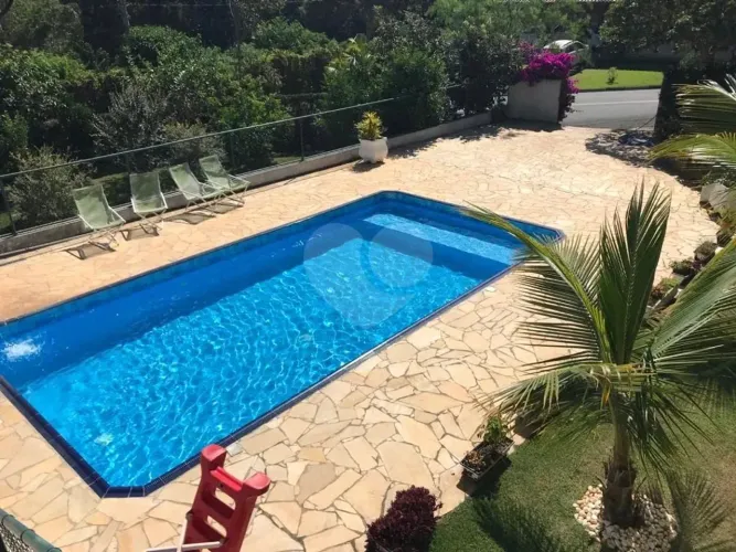 Condomínio com 4 quartos à venda em Condomínio serra da estrela - SP