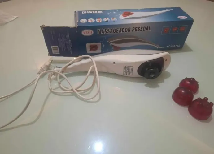 Massageador portátil