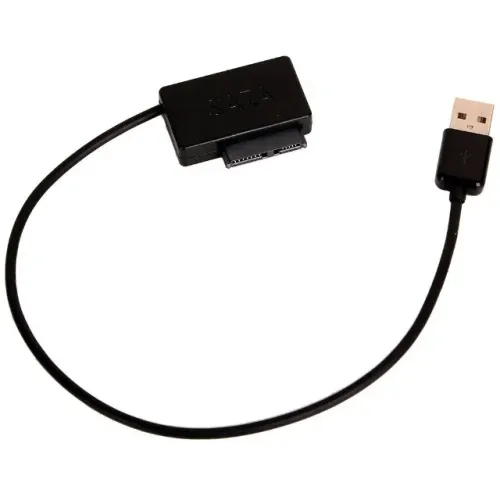 Cabo Sata Usb Para Leitor Cd / Dvd 13 Pinos