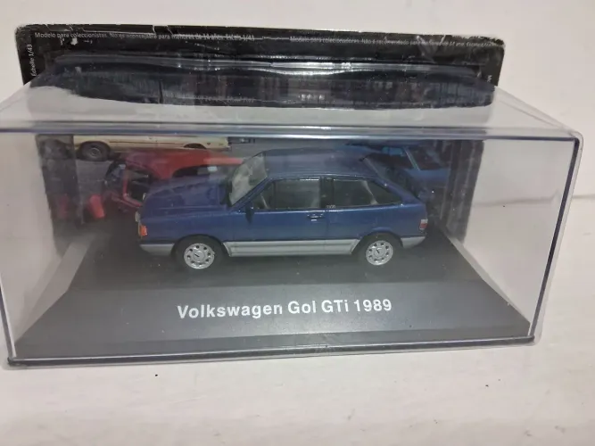 Volkswagen Gol GTi 1989 - Escala 1/43