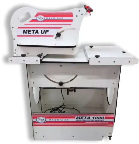 Meta UP Fresadora Profissional VP Máquinas - Maquina de corte acrilico e mdf