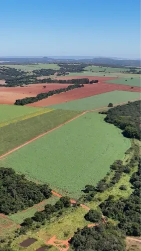 Fazenda de 178 alqueires em Ipameri-Go