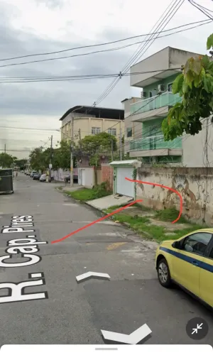 Terreno em Bento Ribeiro 378,71 RGI ok plano e murado financia-se
