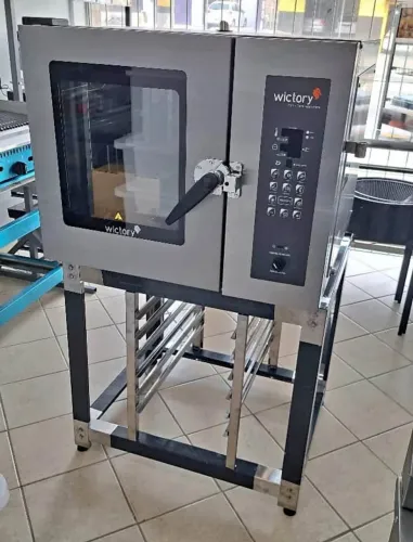 Forno Combinado 5 esteiras Wictory - Marcos