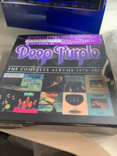 Kit 10 CDs Deep Purple Lacrado Comemorativo Coleção