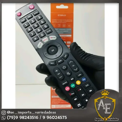 Controle de TV universal