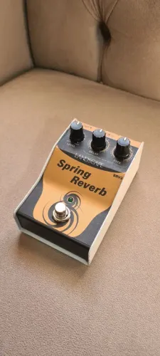 Pedal de Guitarra - Landscape Spring Reverb